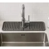 Mutfak Banyo Lavabo Kenarı Silikon Mat Gri (5047)