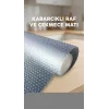Mutfak Dolap İçi Şeffaf Kaydırmaz Raf Örtüsü 45x300 Cm Pvc Kaplama