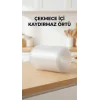 Mutfak Şeffaf Kaydırmaz Pvc Raf Örtüsü 45x300 Cm Dolap İçi Koruyucu