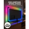 Müzikle Senkronize LED Şerit TV Aydınlatma Yeni Nesil