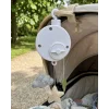 Müzikli Bebek Uyutucu Çekmeli Mekanik Müzik Kutusu Asılabilir Tasarım