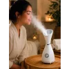 Nano İyonik Buhar Cihazı Tek Tuşla Kullanım Yüz Bakım Makinesi