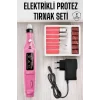 Nasır Temizleyici Manikür Pedikür Seti Elektrikli USB Girişli