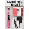 Nasır Temizleyici Manikür Pedikür Seti Elektrikli USB Girişli