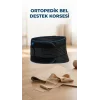 Nefes Alabilir Ayarlanabilir Unisex Ortopedik Bel Destekli Korsesi
