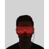 NEON GÖZLÜK KIRMIZI