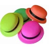 Neon Partisi Sarı Renk Melon Plastik Parti Şapkası