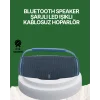 Net Stereo Ses Sunan IPX5 Su Geçirmez Bluetooth Hoparlör