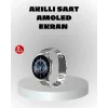 NFC Destekli Akıllı Saat – Kablosuz Şarj & Sesli Arama Özelliği