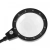 Nikula12 Led Clipslı Işıklı Büyüteç,işıklı Masa Lambası çalışma Lambası