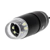 Nikula1600X USB dijital mikroskop kamera endoskop 8LED büyüteç Metal standı