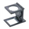 Nikula25x25 Mm Full çelik Kaplı Katlamalı Büyüteç Th9005b