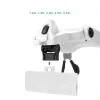 Nikula5 Lens 1.0x3.5x, 2led Işıklı  Ile Ayarlanabilir Gözlük Büyüteç9892B2