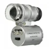 NikulaIphone5 Için Uyumlu Kapaklı Lens Mikroskop Taşınabilir Mini Cep Boyutu Led Mikroskop No.9882ip5ii