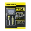 Nitecore D2 Digi Charger Li-ion / NI-CD / NI-MH / LifePO4 Dijital Pil Şarj Cihazı