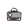 Nns NS-6697BT Taşınabilir Bluetooth Nostaljik Radyo (5047)