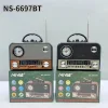 Nns NS-6697BT Taşınabilir Bluetooth Nostaljik Radyo (5047)