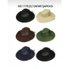 NO-17 FİLELİ SAFARİ ŞAPKA (5047)