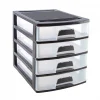 NO:3 ÇEKMECE 3 KATLI 35X25.4X22.6CM SİYAH VEYA BEYAZ GÖNDERİLİR (5047)