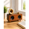 Nostaljik Radyo Bluetooth Bağlantılı Şarjlı Yüksek Ses Kaliteli Yeni Nesil
