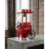 Nostaljik Tasarımlı Yağsız Mısır Patlatma Makinesi