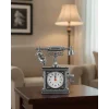 Nostaljik Telefon Tasarımlı Masa Saati Yüksek Sesli Alarm