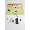 Okul Deney Seti - Elektrik Seti Ampul - Pil Yatağı - Duy -Düğme Seti