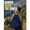 Okul İş Seyahat Kamp ve Günlük Kullanım İçin Çok Amaçlı Taşıma Çantası