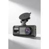 Ön Arka İç Kayıtlı 3 Kameralı Araç İçi Kamera Full Hd Oto Kamera