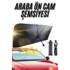 Ön Cam Güneşlik Şemsiye Tüm Araçlar İçin Araba Katlanabilir Güneşlik