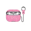 Onegif  Airpods 3 (3.nesil) Bright Simli Airpods Kapak - Pembe