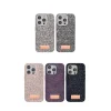 Onegif Apple İphone 14 Bright Simli Kapak - Derin Mor