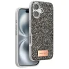 Onegif Apple İphone 16 Bright Simli Kapak - Gümüş