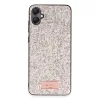 Onegif Samsung Galaxy A05 Bright Simli Kapak - Gold