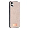 Onegif Samsung Galaxy A06 Bright Simli Kapak - Pembe