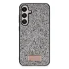 Onegif Samsung Galaxy A25 5g Bright Simli Kapak - Gümüş