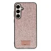Onegif Samsung Galaxy A55 5g Bright Simli Kapak - Pembe