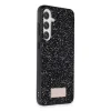 Onegif Samsung Galaxy A55 5g Bright Simli Kapak - Siyah