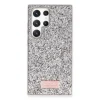 Onegif Samsung Galaxy S23 Ultra Bright Simli Kapak - Gümüş