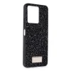 Onegif Xiaomi Redmi 13c Bright Simli Kapak - Siyah
