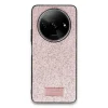 Onegif Xiaomi Redmi A3 4g Bright Simli Kapak - Pembe