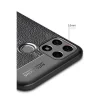 Oppo A15 Kılıf Auto Focus Kapak - Kırmızı