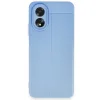 Oppo A38 Kılıf Auto Focus Kapak - Mavi