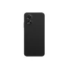 Oppo A38 Kılıf First Silikon - Siyah