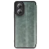 Oppo A38 Kılıf Flip Cover - Koyu Yeşil