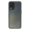 Oppo A54 4g Kılıf Montreal Silikon Kapak - Siyah