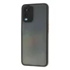 Oppo A54 4g Kılıf Montreal Silikon Kapak - Siyah