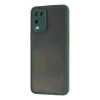 Oppo A54 4g Kılıf Montreal Silikon Kapak - Yeşil