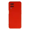 Oppo A54 4g Kılıf Nano İçi Kadife Silikon - Kırmızı