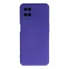 Oppo A54 4g Kılıf Nano İçi Kadife Silikon - Mor